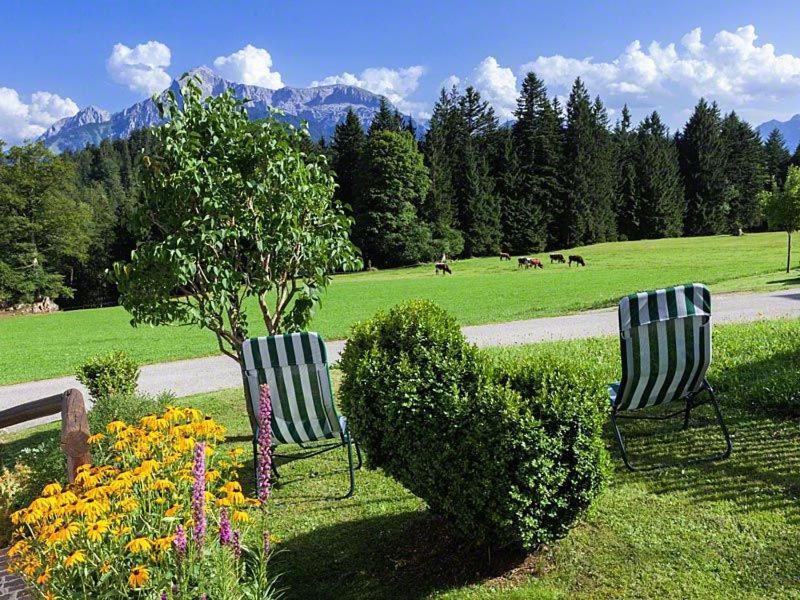 Ferienhaus Lehen Berchtesgaden Kültér fotó