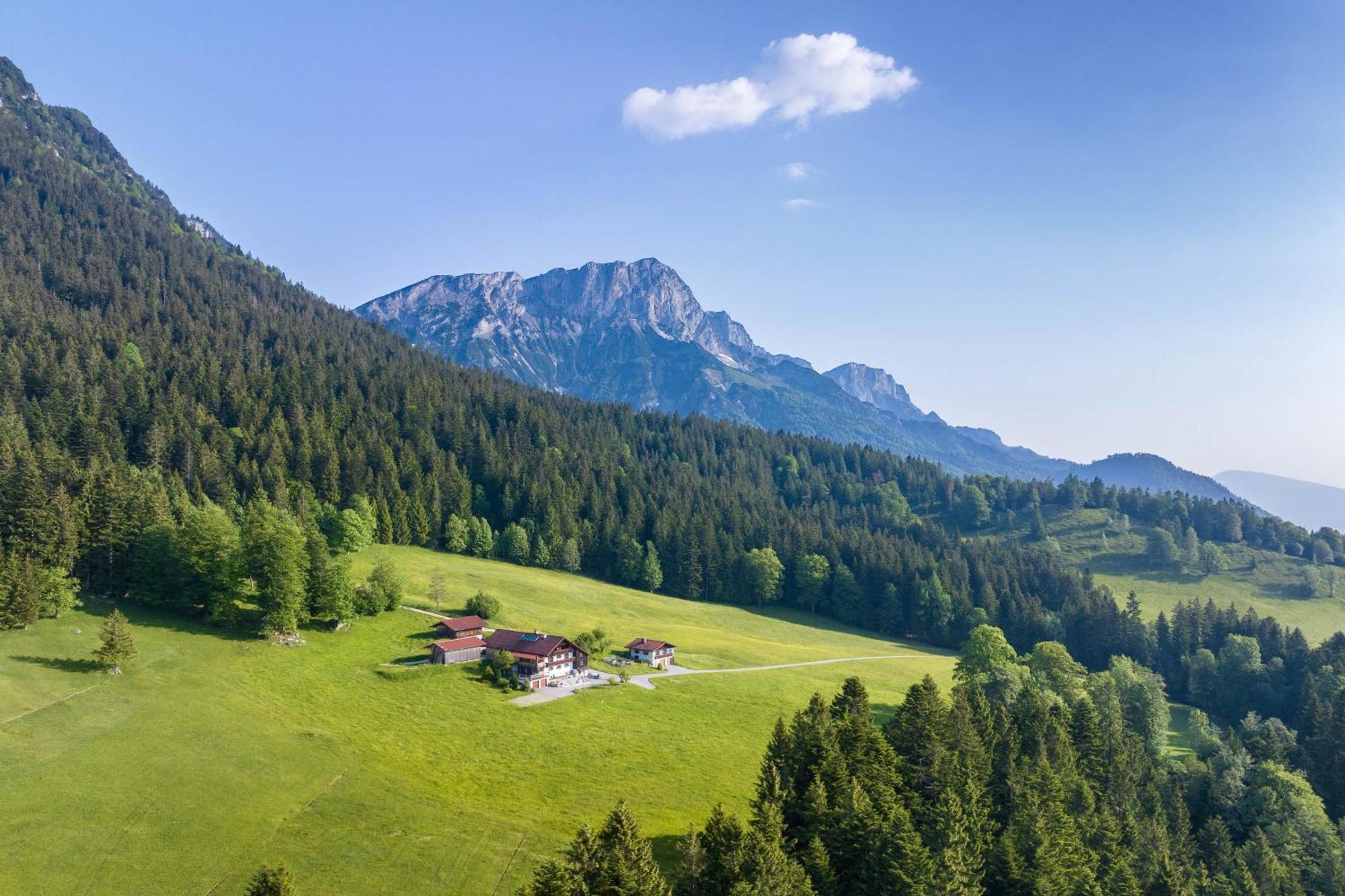 Ferienhaus Lehen Berchtesgaden Kültér fotó
