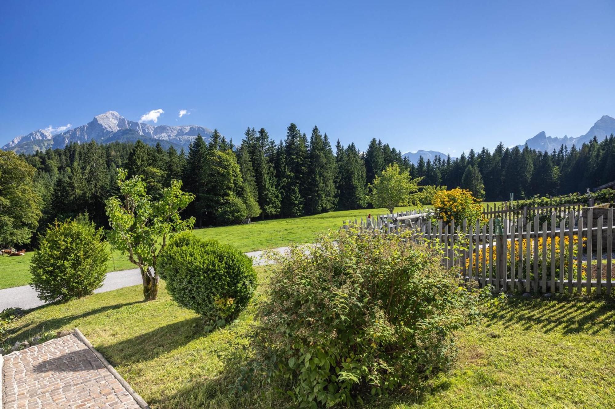 Ferienhaus Lehen Berchtesgaden Kültér fotó