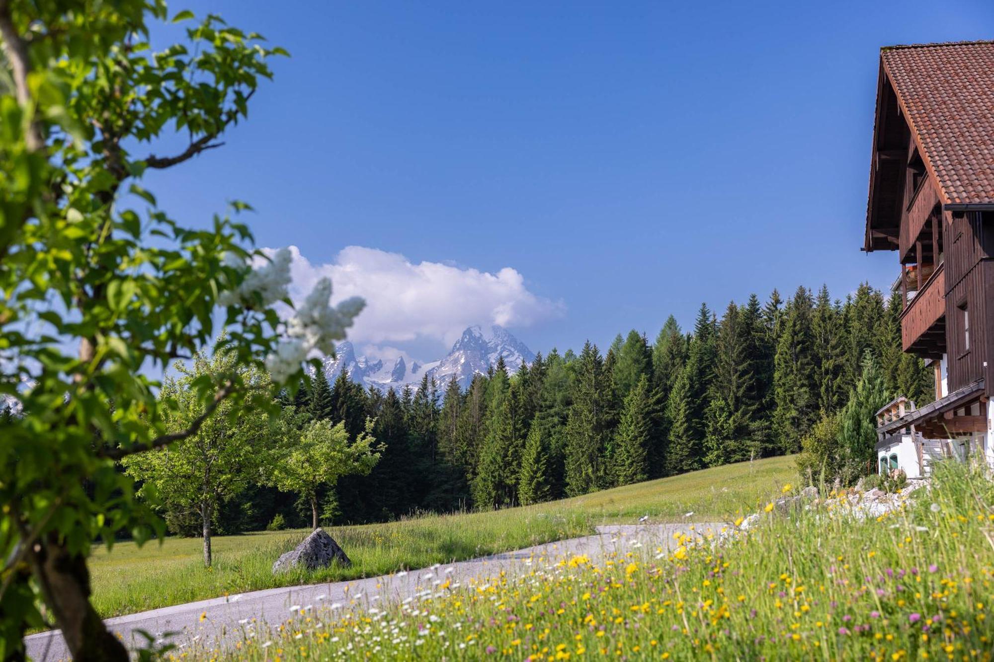 Ferienhaus Lehen Berchtesgaden Kültér fotó